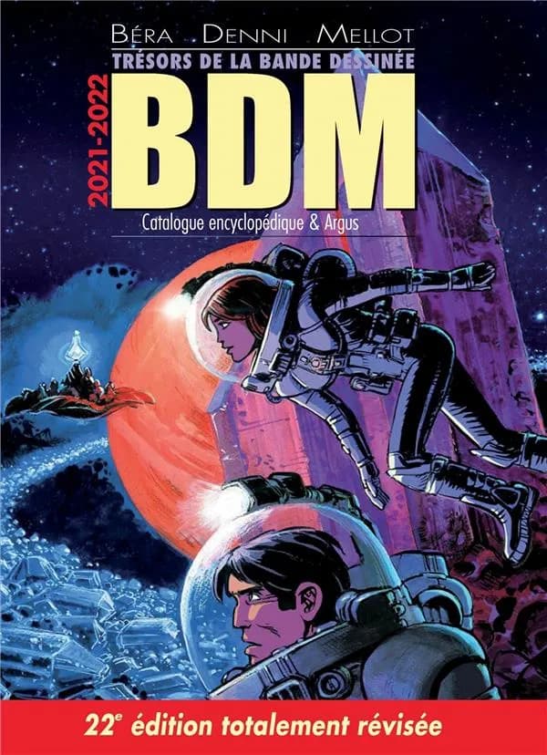 Trésors de la bande dessinée : BDM 2021-2022, catalogue encyclopédique & argus