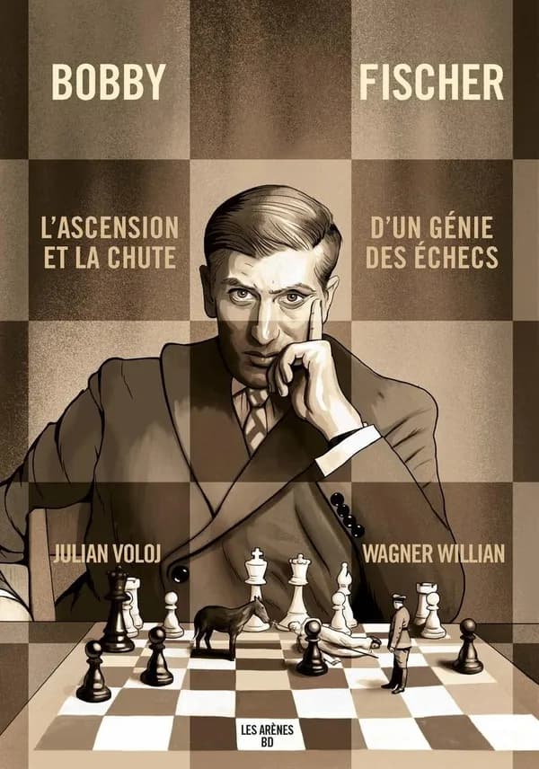 Bobby Fischer : l'asension et la chute d'un génie des échecs