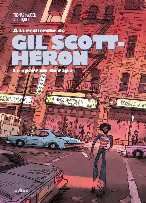À la recherche de Gill Scott-Heron : le parrain du rap