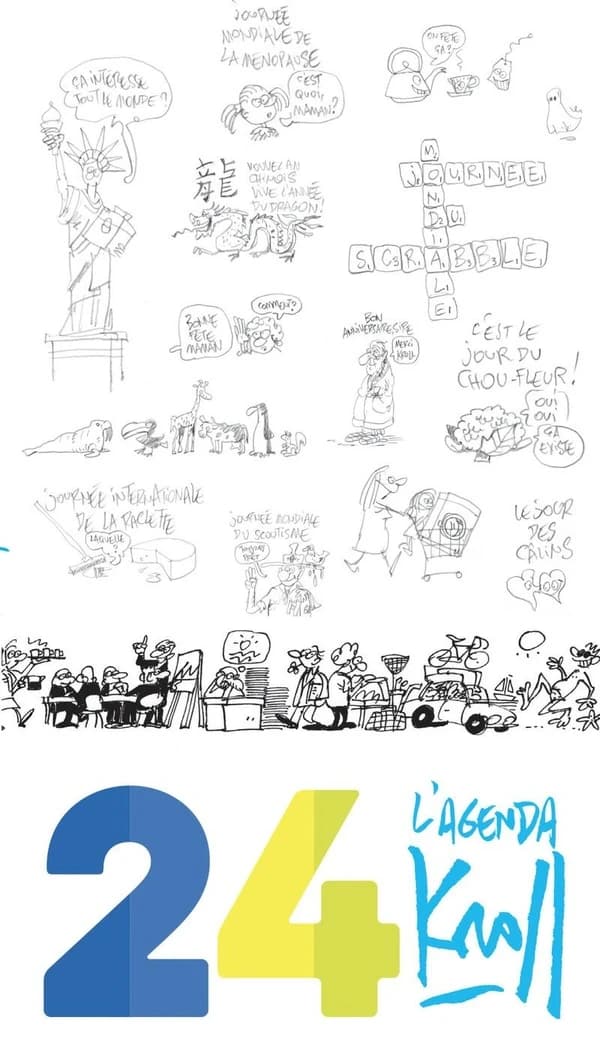 Petit agenda Kroll (édition 2024)