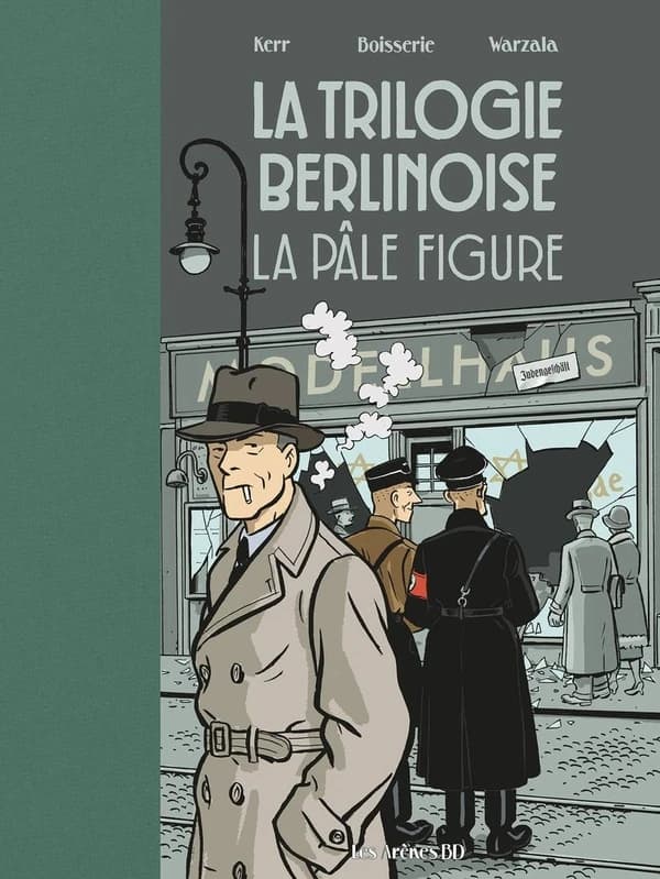 La Trilogie berlinoise : Tome 2 La pâle figure