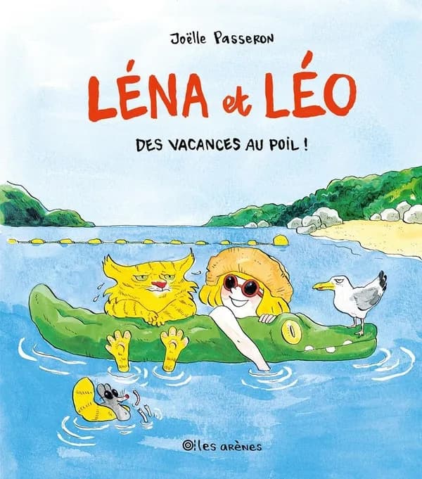 Léna et Léo : des vacances au poil !
