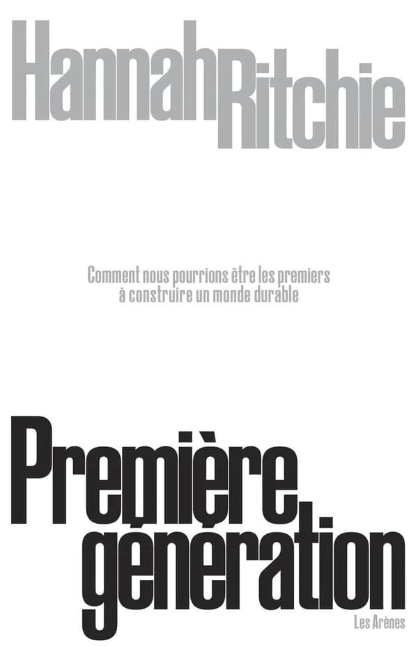 Première génération : comment nous pourrions être les premiers à construire un monde durable