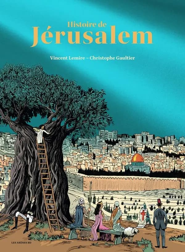 Histoire de Jérusalem (Edition Luxe)