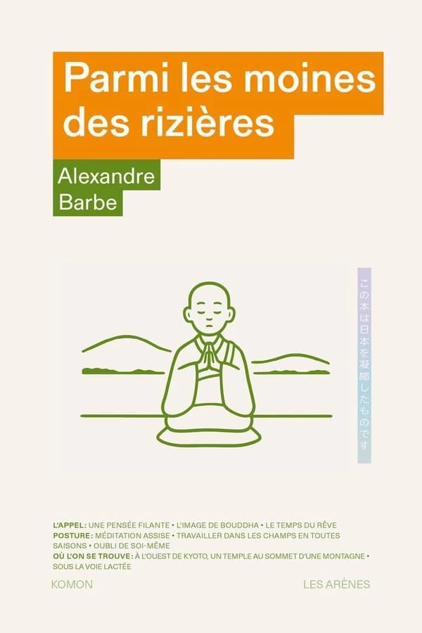 Parmi les moines des rizières