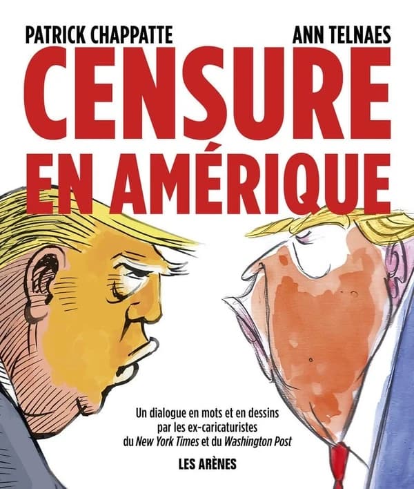 Censure en Amérique : un dialogue en mots et en dessins par les ex-caricaturistes de New York Times et du Washington Post