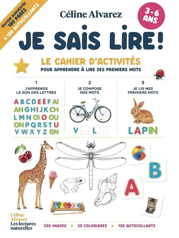 Je sais lire ! Le cahier d'activités