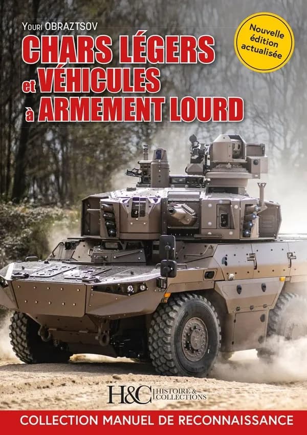 Chars légers et véhicules à armement lourd (Nouvelle éd. actualisée) Youri Obraztsov