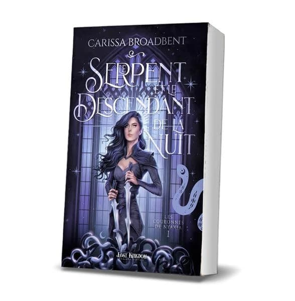 Le serpent et le descendant de la nuit