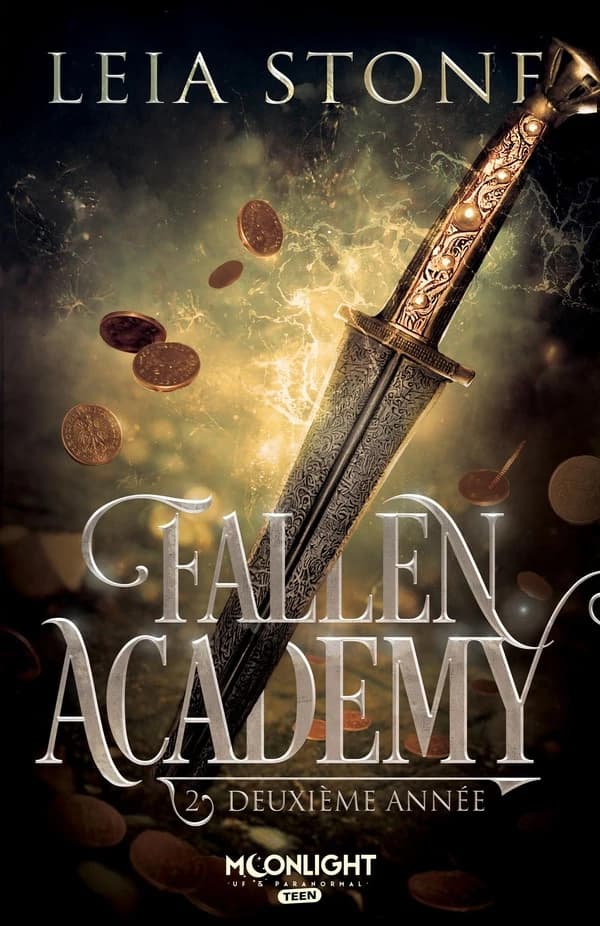 Fallen Academy. Deuxième année