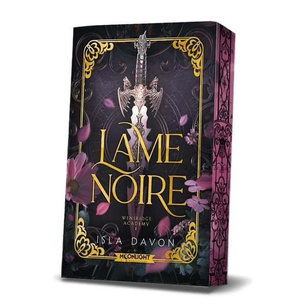 Lame noire