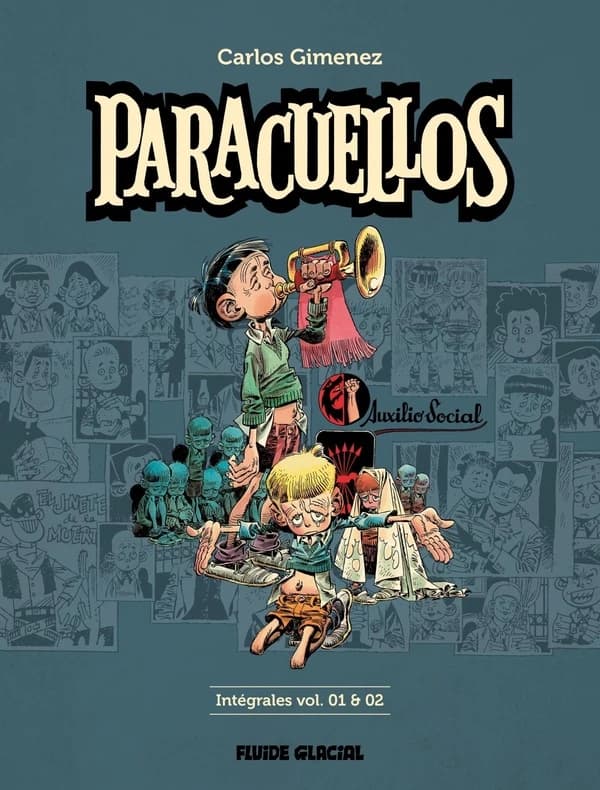 Paracuellos : intégrales vol. 01 & 02