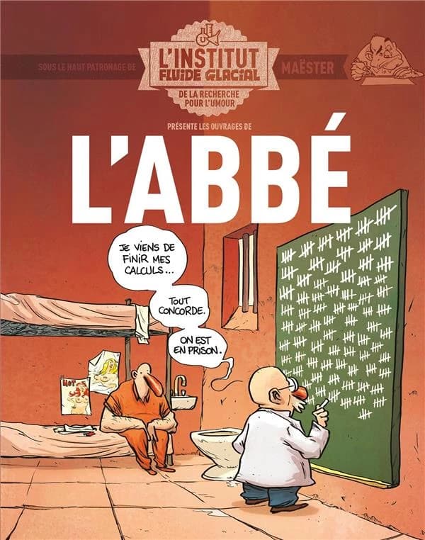 L'Institut "Fluide Glacial" de la recherche pour l'umour [sic] présente les ouvrages de L'Abbé