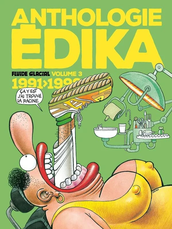Anthologie Édika. Volume 3, 1991-1996