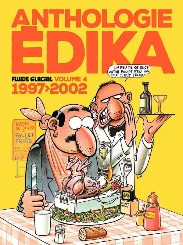 Anthologie Édika. Volume 4, 1997-2002 (Deuxième édition)