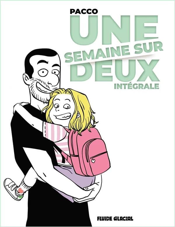 Une semaine sur deux ([Éd.] intégrale) scénario, dessin, couleurs, Pacco