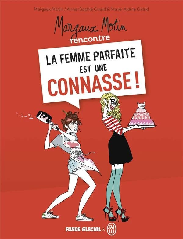 Margaux Motin rencontre "La femme parfaite est une connasse !"