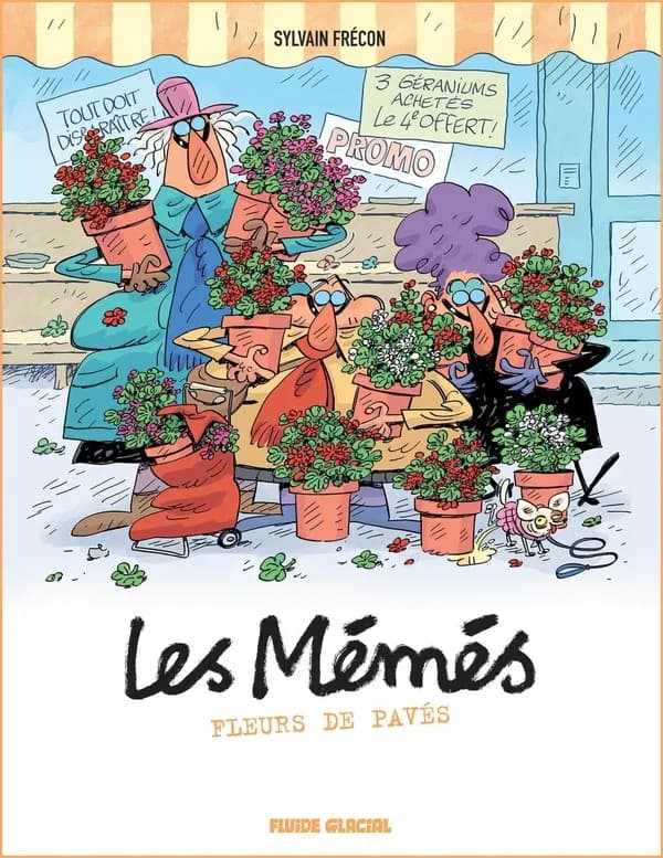 Fleurs de pavés