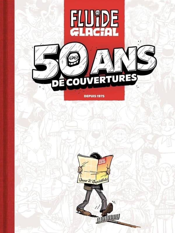 "Fluide glacial" : 50 ans de couvertures