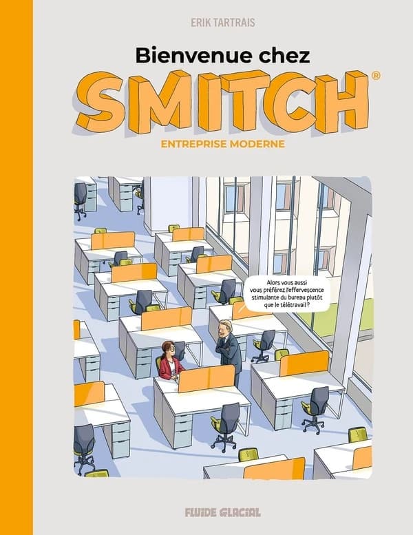 Bienvenue chez Smitch : entreprise moderne