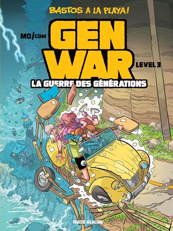 Gen war : la guerre des générations. Level 3