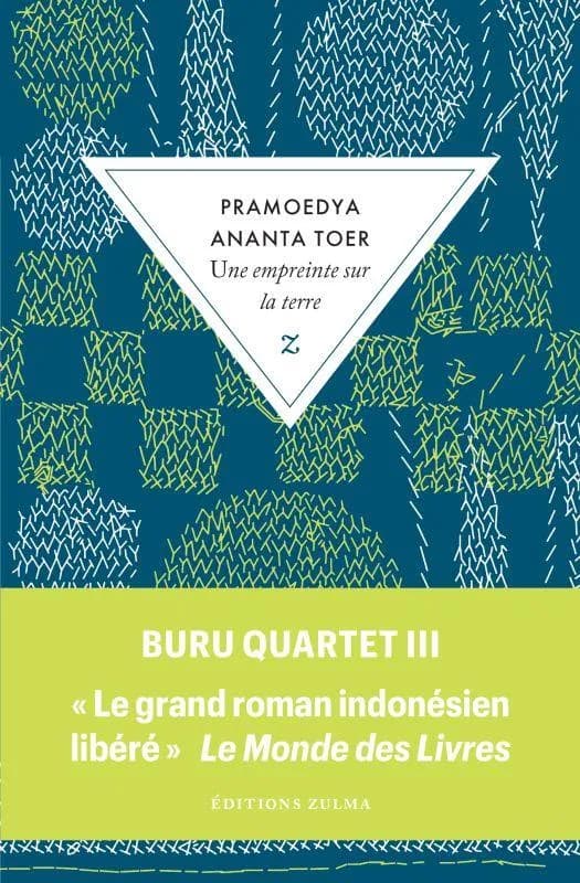 Une empreinte sur la terre : roman