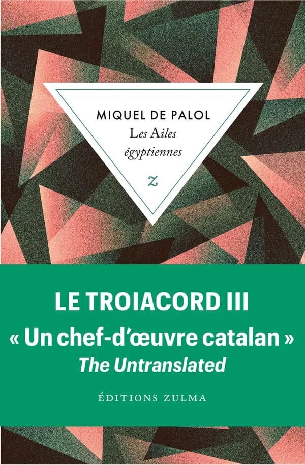 Les ailes égyptiennes : double bande pentagonale à vingt voix sur l'écliptique du dodécaèdre