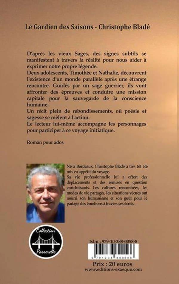 Le gardien des saisons : roman