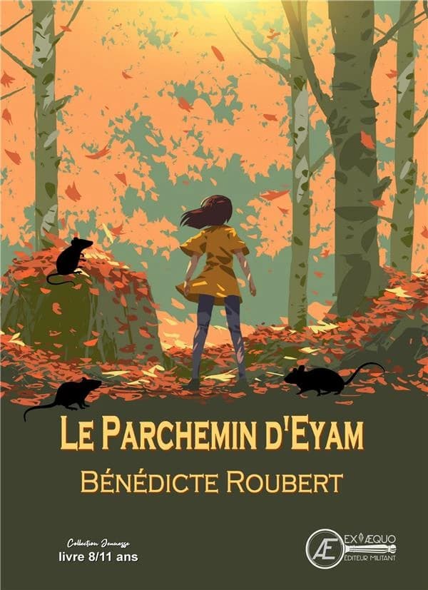 Le parchemin d'Eyam : roman jeunesse