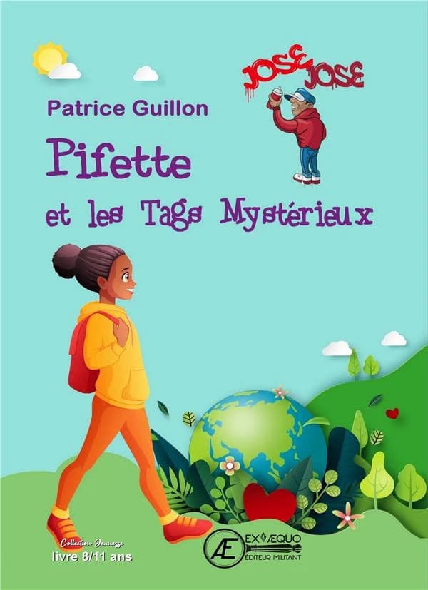Pifette et les tags mystérieux : roman jeunesse