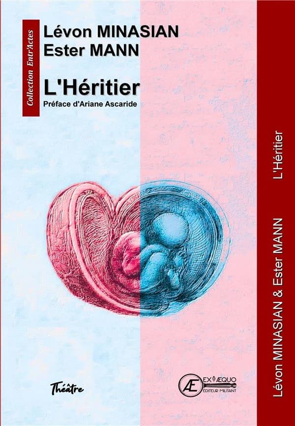 L'héritier : comédie dramatique en deux actes, théâtre