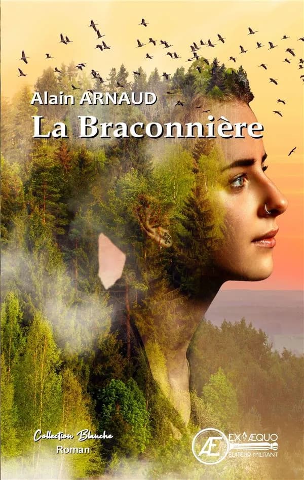 La braconnière : roman