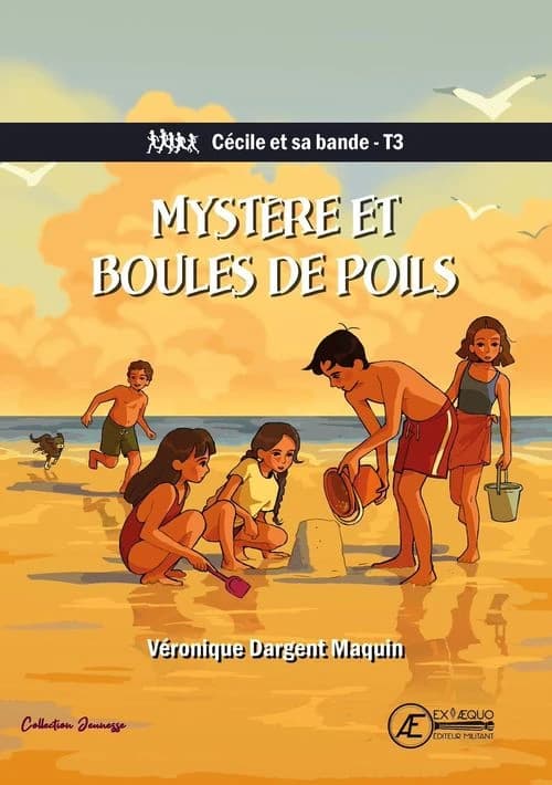 Mystère et boules de poils : roman jeunesse