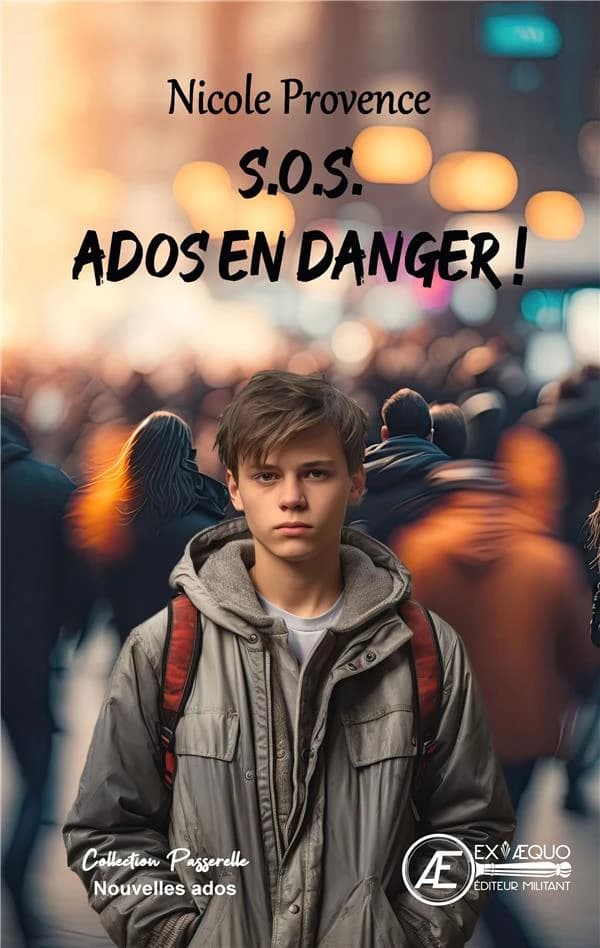 SOS ados en danger ! : recueil de nouvelles