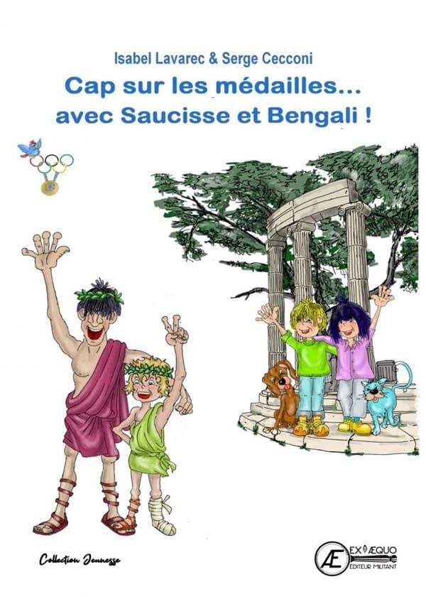 Cap sur les médailles avec Saucisse et Bengali !