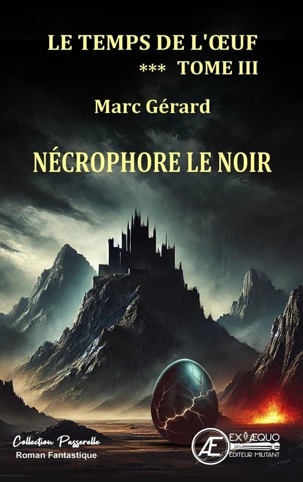 Nécrophore le Noir : roman