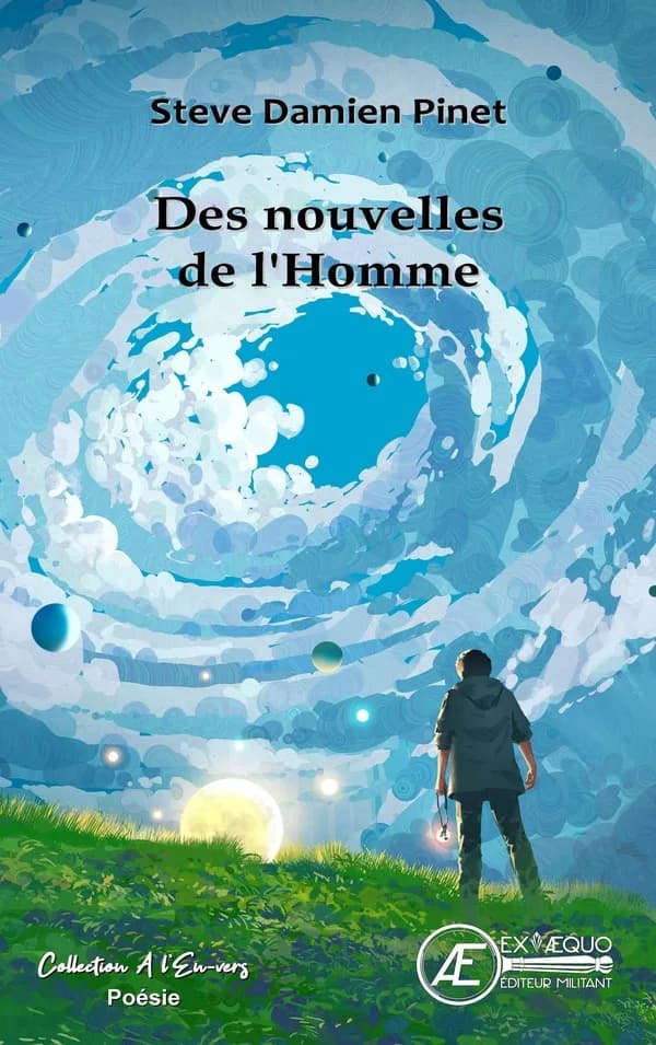 Des nouvelles de l'homme : poésie