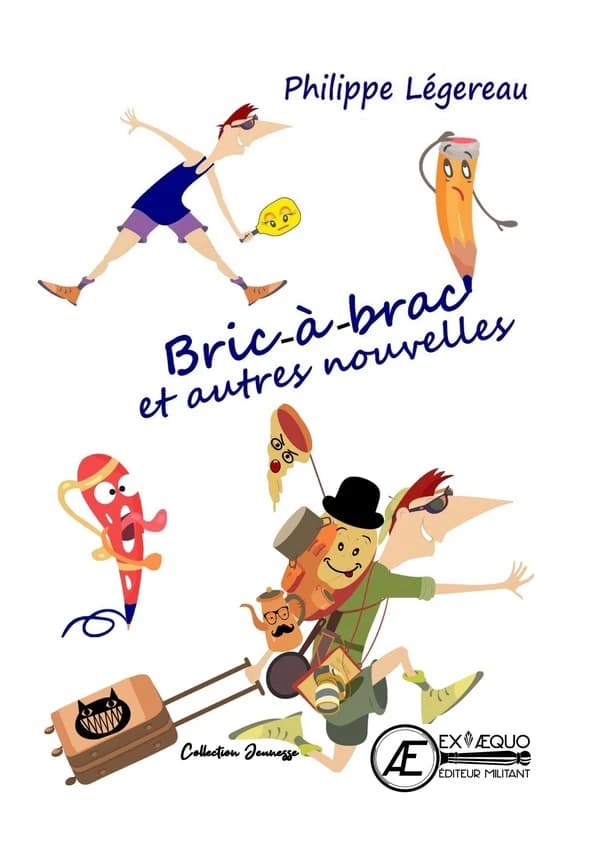 Bric-à-brac et autres nouvelles : recueuil de courtes nouvelles à lire deux fois