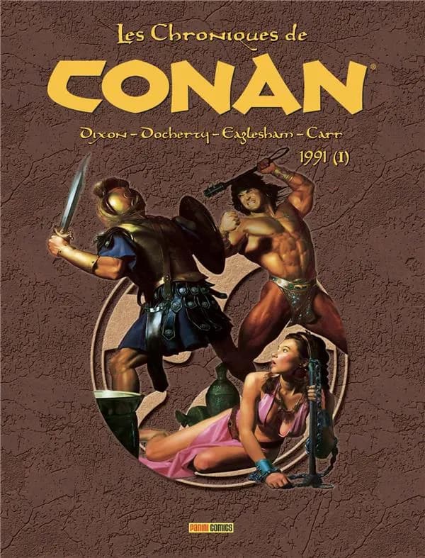 Les chroniques de Conan. 1991. I