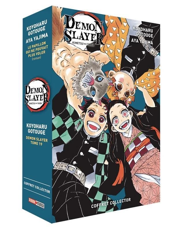 Demon slayer : kimetsu no yaiba. Tome 19 ([Éd.] collector) Koyoharu Gotouge