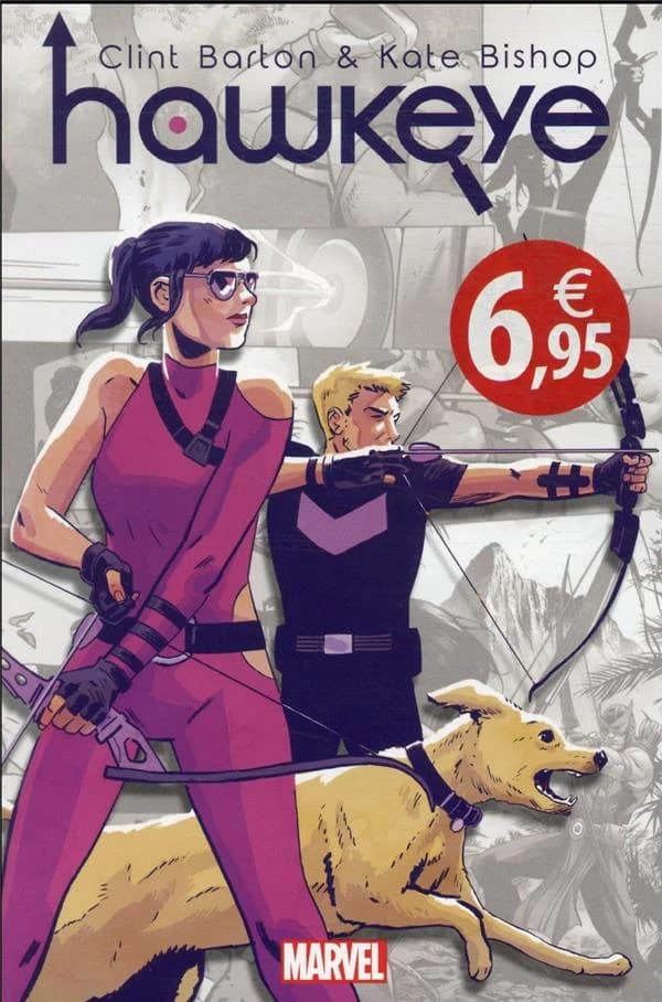 Hawkeye : Clint Barton & Kate Bishop