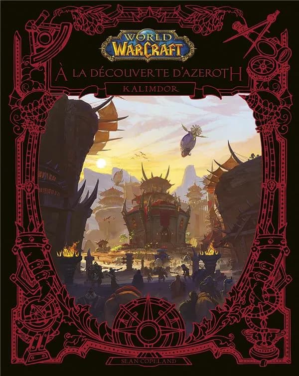 À la découverte d'Azeroth : Kalimdor