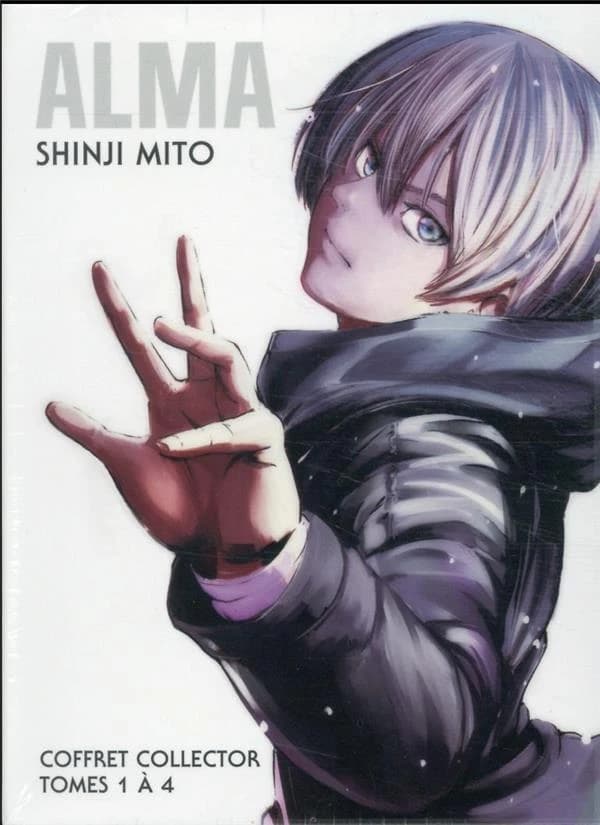 Alma : tomes 1 à 4 ([Éd.] collector) Shinji Mito