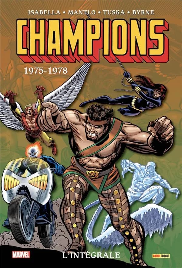 Champions : [l'intégrale] : 1975-1978