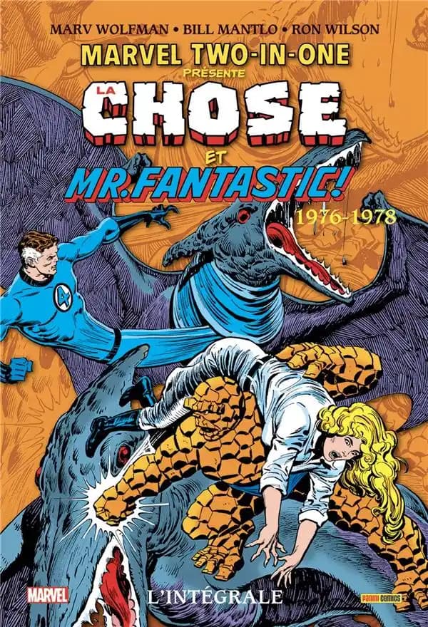 La Chose et Mr. Fantastic ! : 1976-1978