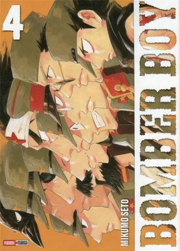 Bomber boy. 4