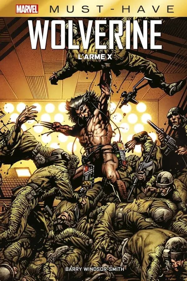Wolverine : l'arme X