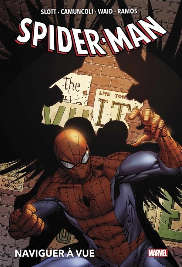 Spider-Man : naviguer à vue