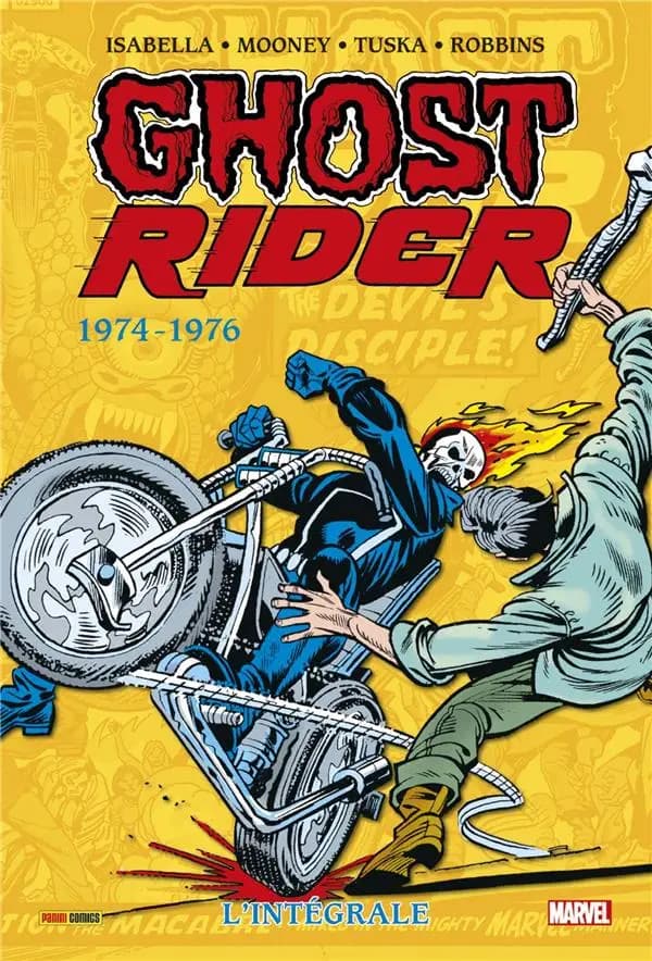 Ghost Rider. 1974-1976