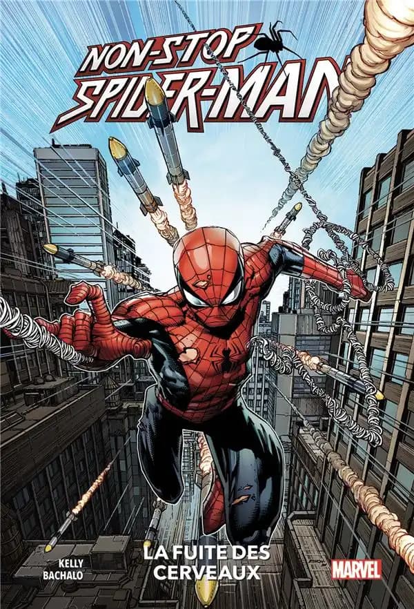 Non-stop Spider-Man : la fuite des cerveaux